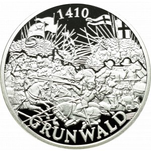 III RP, medaile Grunwald 1410 - mincovna