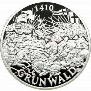 III RP, Grunwald 1410 Medal - Mint.