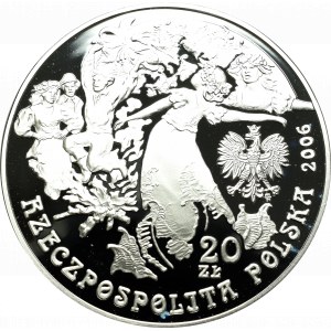 III RP, 20 PLN 2006 Předvečer svatojánské noci