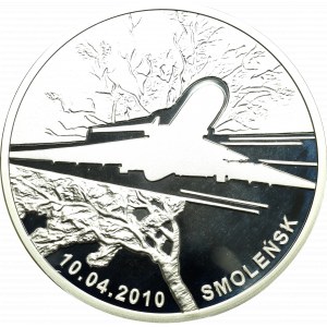 III RP, 20 złotych 2011 Smoleńsk