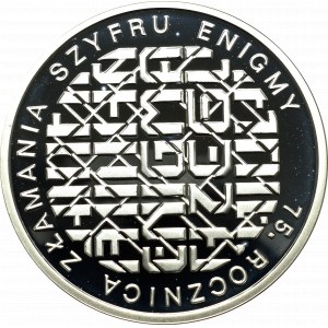 III RP, 10 złotych 2007 Enigma