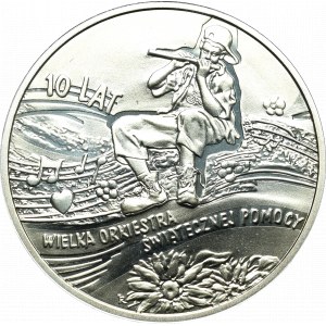 III RP, 10 złotych 2003 WOŚP