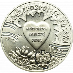 III RP, 10 złotych 2003 WOŚP