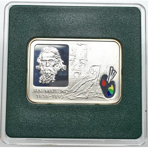 III RP, 20 PLN 2002 Jan Matejko