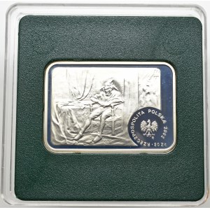 III RP, 20 PLN 2002 Jan Matejko