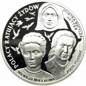 III RP, 20 PLN 2009 Poláci zachraňují Židy