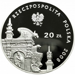 III RP, 20 złotych 2008 Kazimierz Dolny