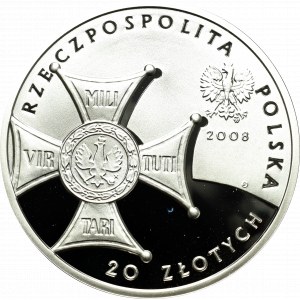 III RP, 20 PLN 2008 90. výročí nezávislosti