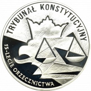 III RP, 10 złotych 2001 Trybunał Konstytucyjny