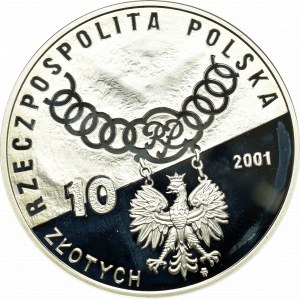 III RP, 10 złotych 2001 Trybunał Konstytucyjny