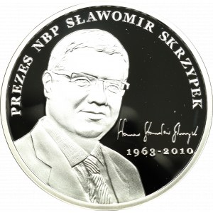 III RP, 10 złotych 2011 Sławomir Skrzypek