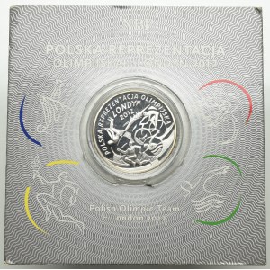 III RP, 10 PLN Olympijský tím 2012