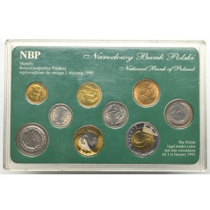 III RP, NBP mincovní sada 1990 - 1994 - nejvzácnější ročníky !