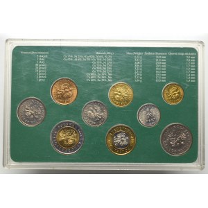III RP, NBP mincovní sada 1990 - 1994 - nejvzácnější ročníky !