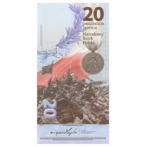 Third Republic, 20 gold 2020 - Battle of Warsaw