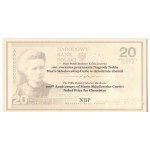 III RP, 20 PLN, Maria Skłodowska-Curie