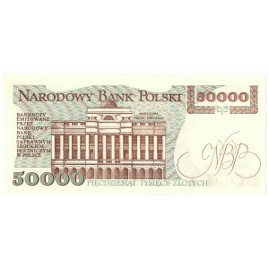 PRL, 50,000 zl 1989 AW