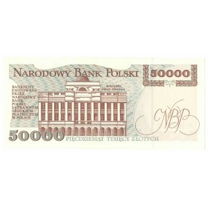 PRL, 50,000 zl 1993 K