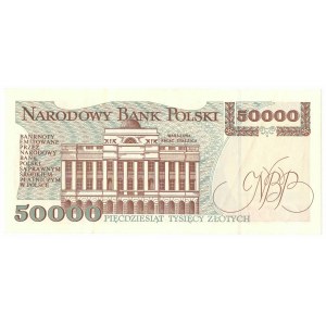 PRL, 50 000 zl 1993 N