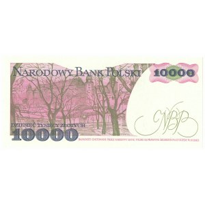 Poľská ľudová republika, 10 000 zlotých 1988 DH