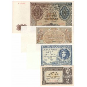 IIRP/GG, Set of banknotes