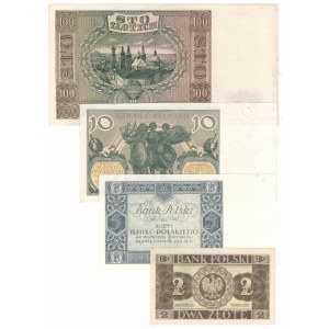 IIRP/GG, Zestaw banknotów