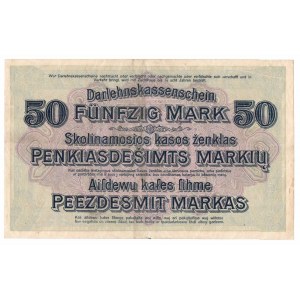 Kaunas, 50 marek 1918