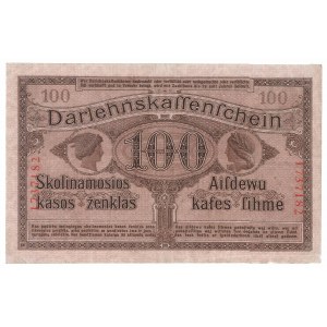 Kaunas, 100 značek 1918