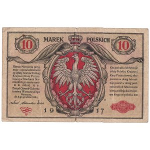 GG, 10 mkp 1916 Generał biletów