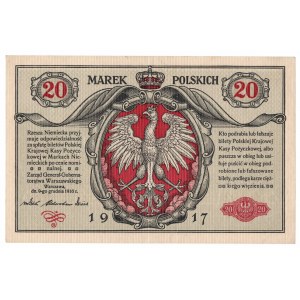 GG, 20 mkp 1916 Generał, biletów