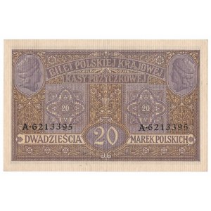 GG, 20 mkp 1916 Obecné, vstupenky