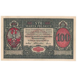 GG, 100 mkp 1916, Generał