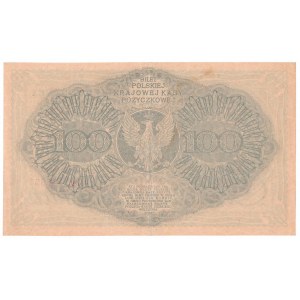 II RP, 100 Polish Marks 1919 L