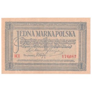 II RP, 1 polská značka 1919 ICI