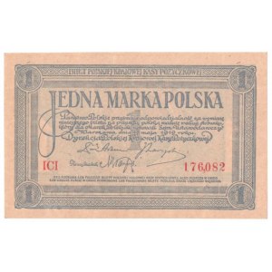 II RP, 1 Polish mark 1919 ICI