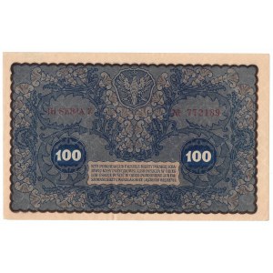 II RP, 100 marek polskich 1919 IH SERJA Z