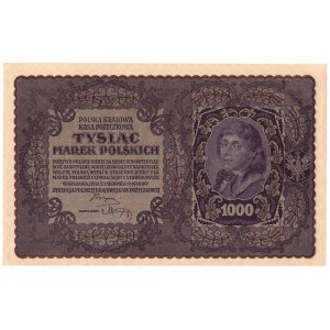 II Republic of Poland, 1000 polish mark 1919