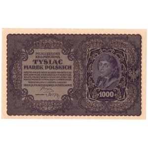 II Republic of Poland, 1000 polish mark 1919