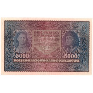 II RP, 5000 marek polskich 1920 II Serja Y