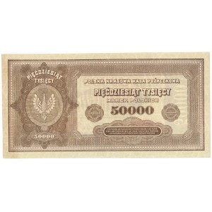 II RP, 50,000 Polish marks 1923 B