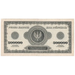 II RP, 500,000 Polish marks 1923 B