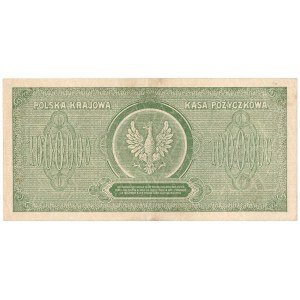 II RP, 1 milion polských marek 1923 C