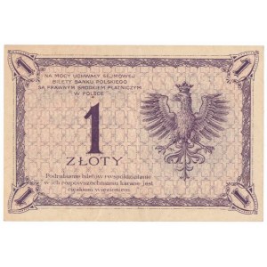 II RP, 1 złoty 1919 S. 32 A