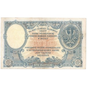 II RP, 100 gold 1919 S.B.