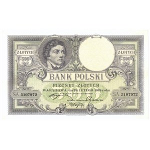 II RP, 500 złotych 1919 SA