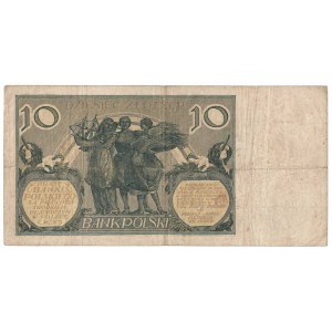 II RP, 10 złotych 1926 CY