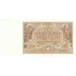 II RP, 10 zloty 1929 FM