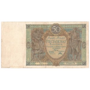 II RP, 50 złotych 1925 I