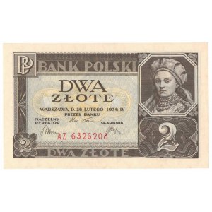 II RP, 2 zloty 1936 AZ