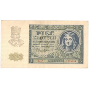 GG, 5 gold 1940 C